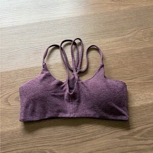 Bombshell Sportswear Women's Purple Sports Bra - size S